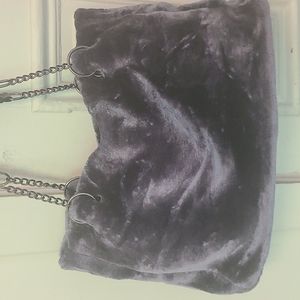 Faux Fur Handbag